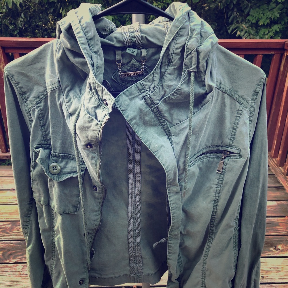 * 2 for $10* Green army/ utility jacket 📻🎛🕰📽🎖